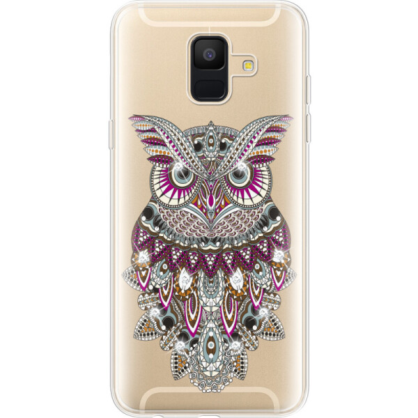 

Силиконовый чехол BoxFace Samsung A600 Galaxy A6 2018 Owl (33376-rs9)