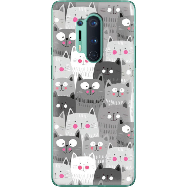

Силиконовый чехол BoxFace OnePlus 8 Pro (39994-up1187)