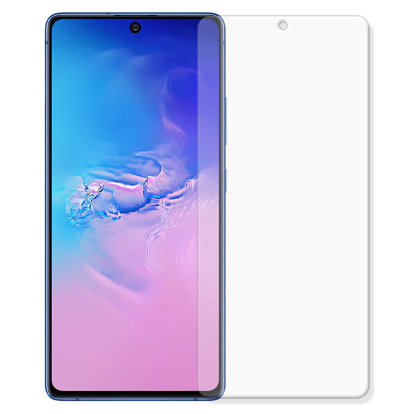 

Противоударная защитная пленка BoxFace Samsung G770 Galaxy S10 Lite Матовая (39211)