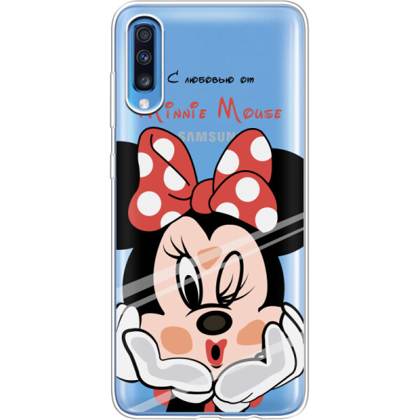 

Силиконовый чехол BoxFace Samsung A705 Galaxy A70 Lady M (36860-cc59)