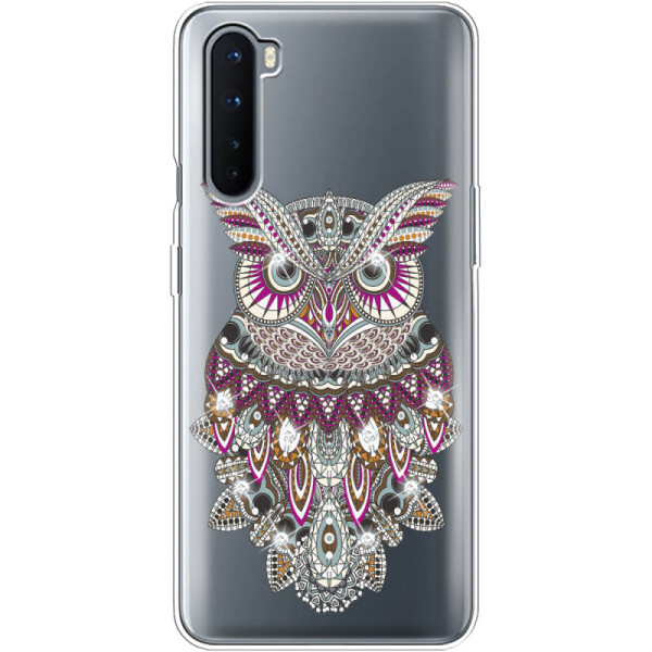 

Силиконовый чехол BoxFace OnePlus Nord Owl (40980-rs9)