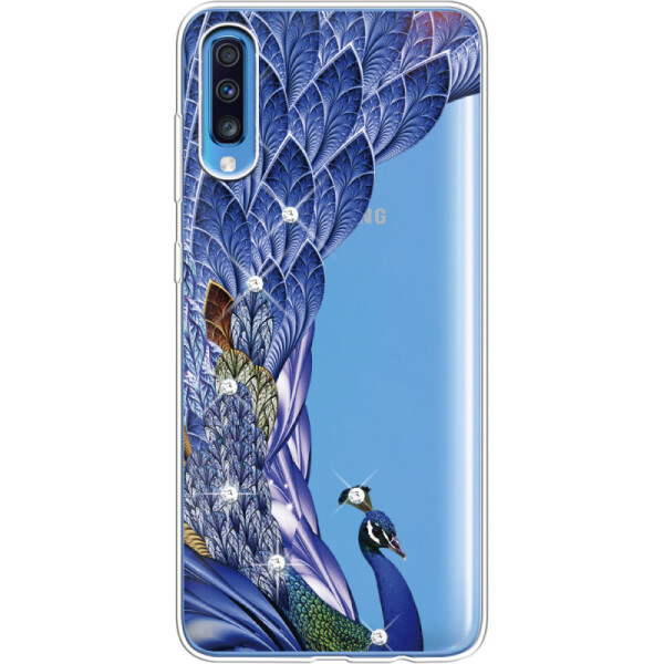 

Силиконовый чехол BoxFace Samsung A705 Galaxy A70 Peafowl (36860-rs7)