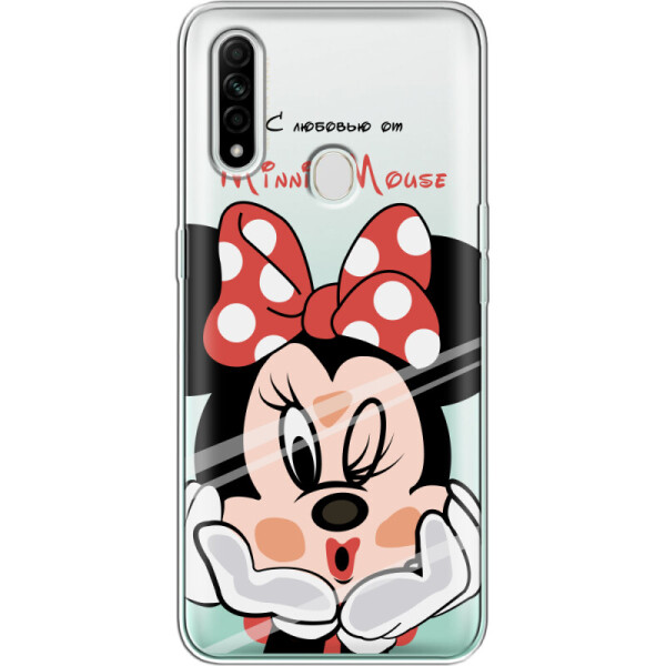 

Силиконовый чехол BoxFace OPPO A31 Lady M (39938-cc59)