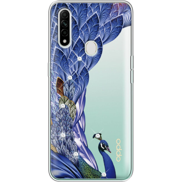 

Силиконовый чехол BoxFace OPPO A31 Peafowl (39938-rs7)