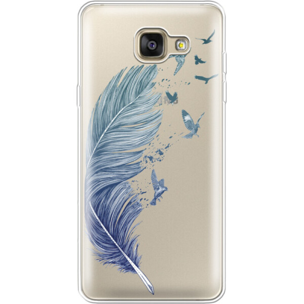 

Силиконовый чехол BoxFace Samsung A710 Galaxy A7 Feather (24498-cc38)