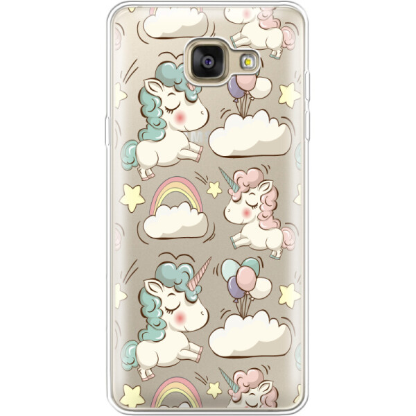 

Силиконовый чехол BoxFace Samsung A710 Galaxy A7 Unicorns (24498-cc2)