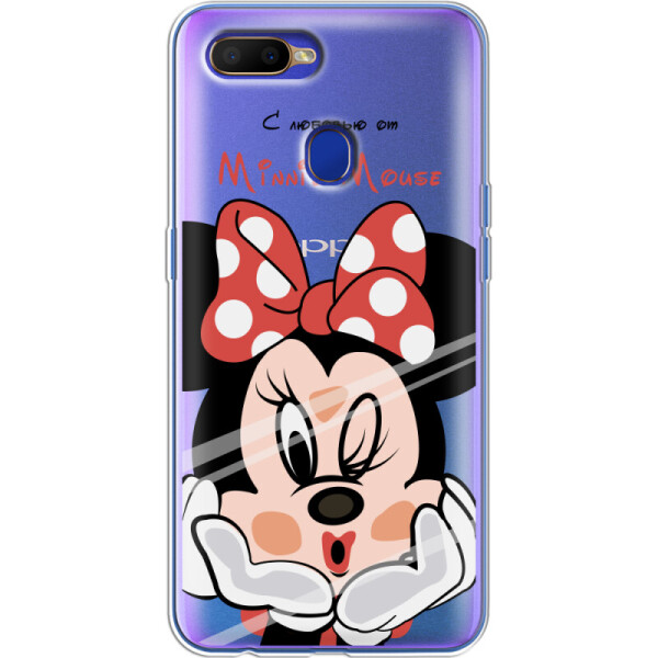 

Силиконовый чехол BoxFace OPPO A5s Lady M (38514-cc59)