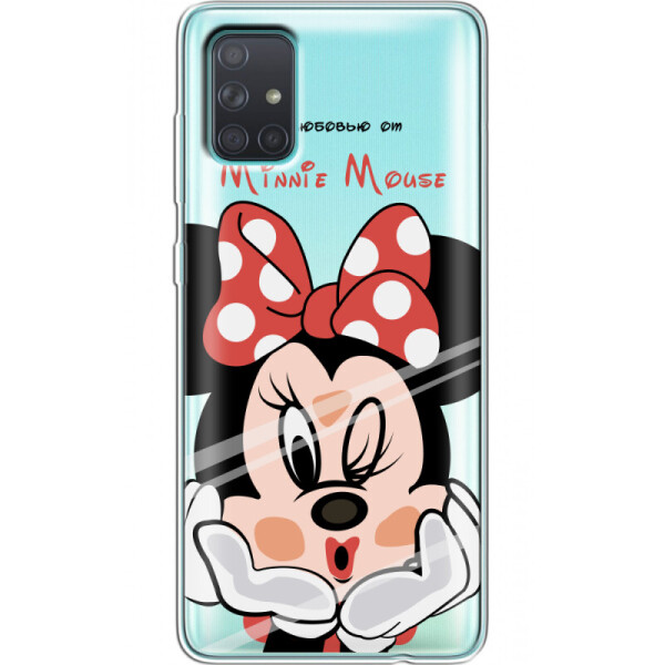 

Силиконовый чехол BoxFace Samsung A715 Galaxy A71 Lady M (38850-cc59)