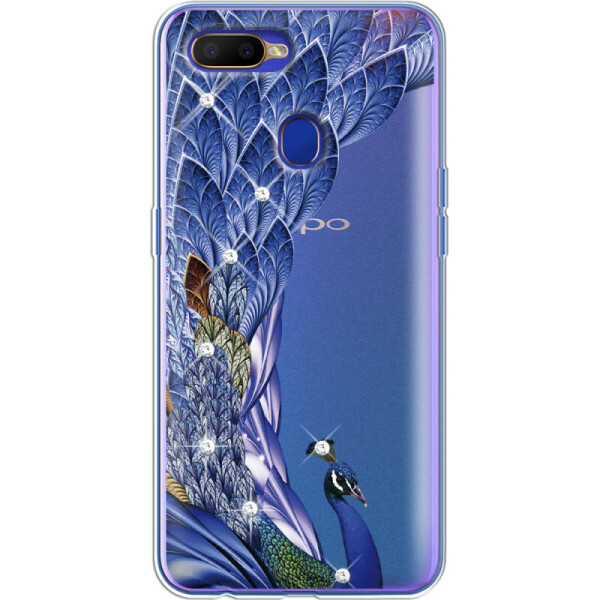 

Силиконовый чехол BoxFace OPPO A5s Peafowl (38514-rs7)