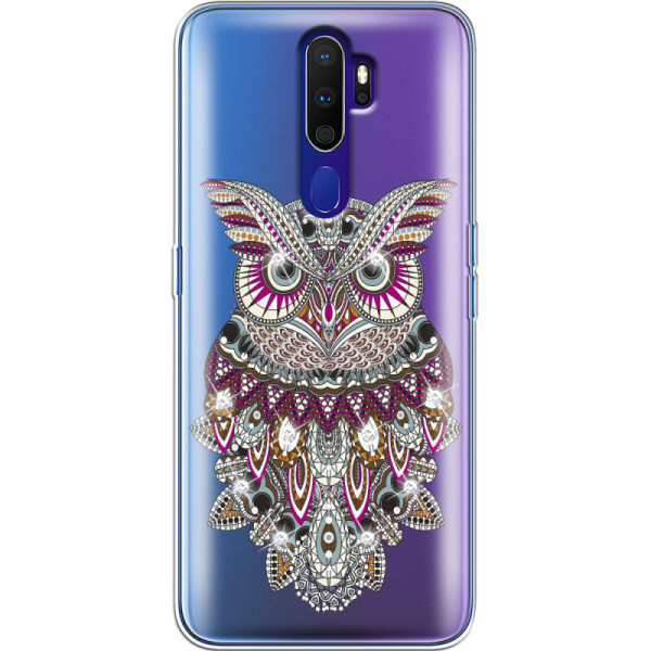 

Силиконовый чехол BoxFace OPPO A9 2020 Owl (38524-rs9)