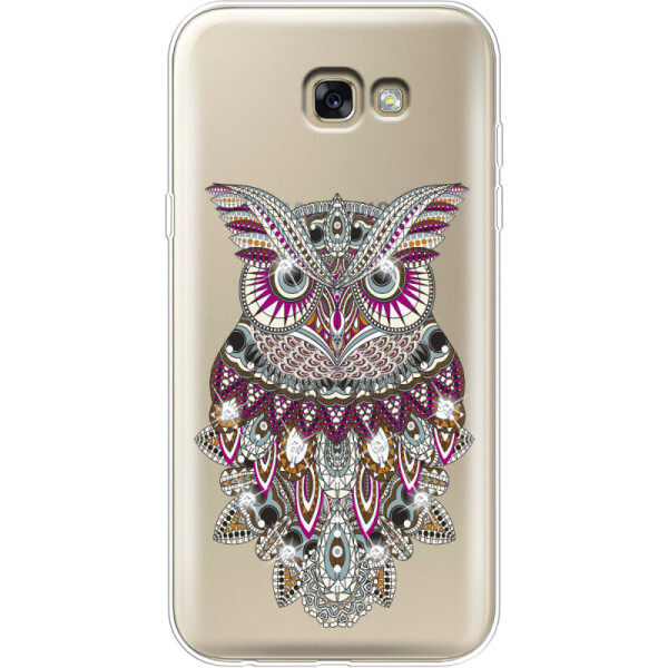 

Силиконовый чехол BoxFace Samsung A720 Galaxy A7 2017 Owl (27930-rs9)