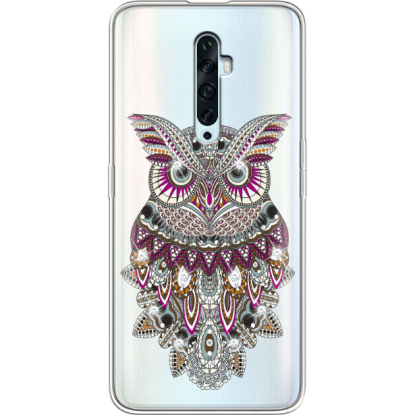 

Силиконовый чехол BoxFace OPPO Reno2 Z Owl (38509-rs9)