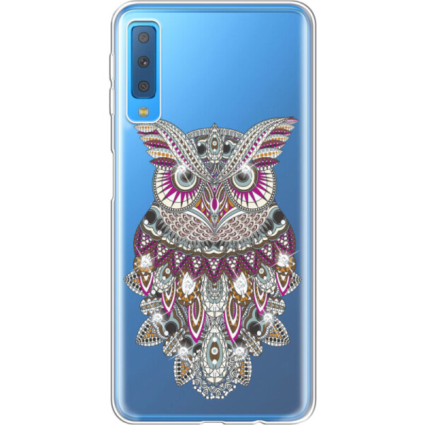 

Силиконовый чехол BoxFace Samsung A750 Galaxy A7 2018 Owl (35481-rs9)