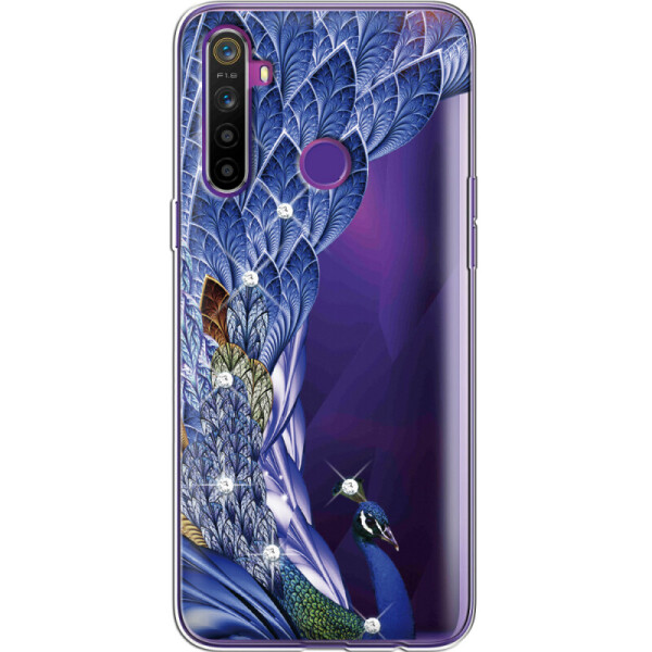 

Силиконовый чехол BoxFace Realme 5 Peafowl (39536-rs7)