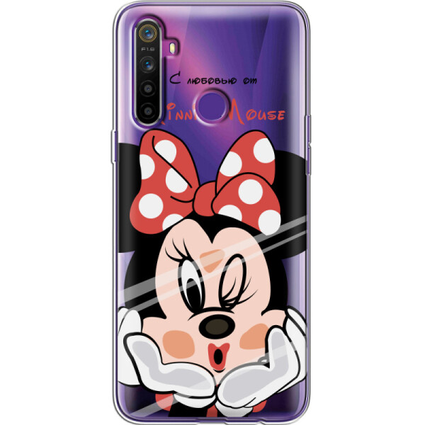 

Силиконовый чехол BoxFace Realme 5 Lady M (39536-cc59)