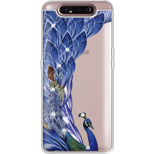 

Силиконовый чехол BoxFace Samsung A805 Galaxy A80 Peafowl (37361-rs7)