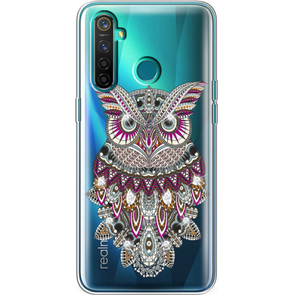 

Силиконовый чехол BoxFace Realme 5 Pro Owl (39526-rs9)