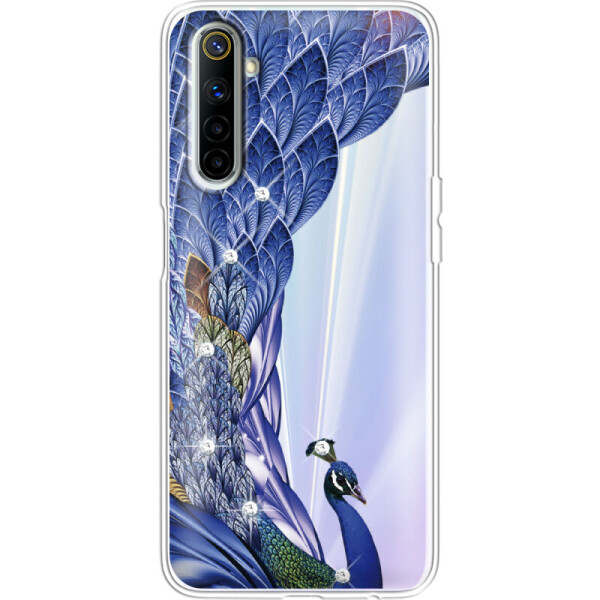 

Силиконовый чехол BoxFace Realme 6 Peafowl (40469-rs7)