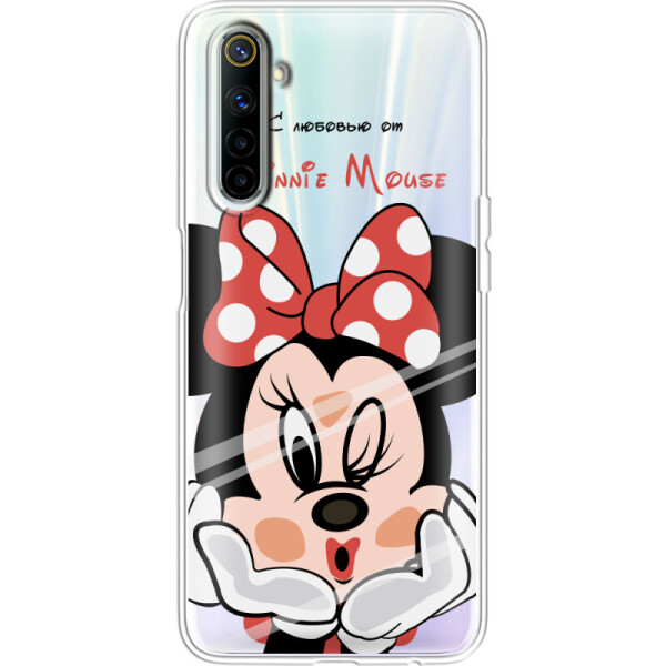 

Силиконовый чехол BoxFace Realme 6 Lady M (40469-cc59)