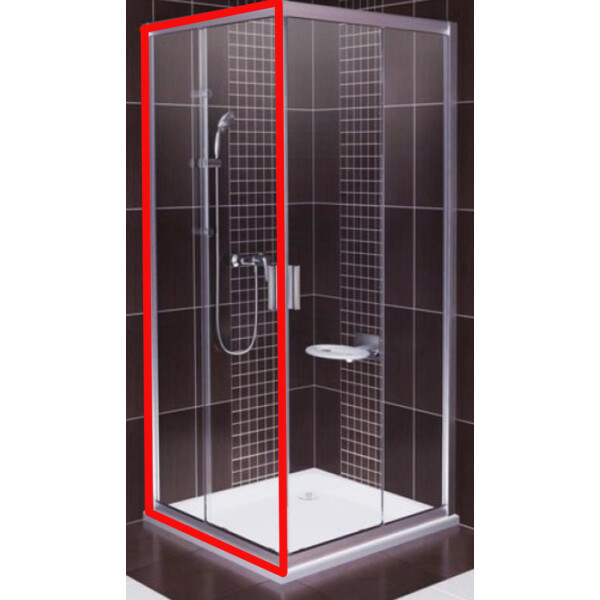 

Душевая кабина RAVAK Blix BLRV 2K-120 satin (Transparent) (1 секция), 1XVG0U00Z1