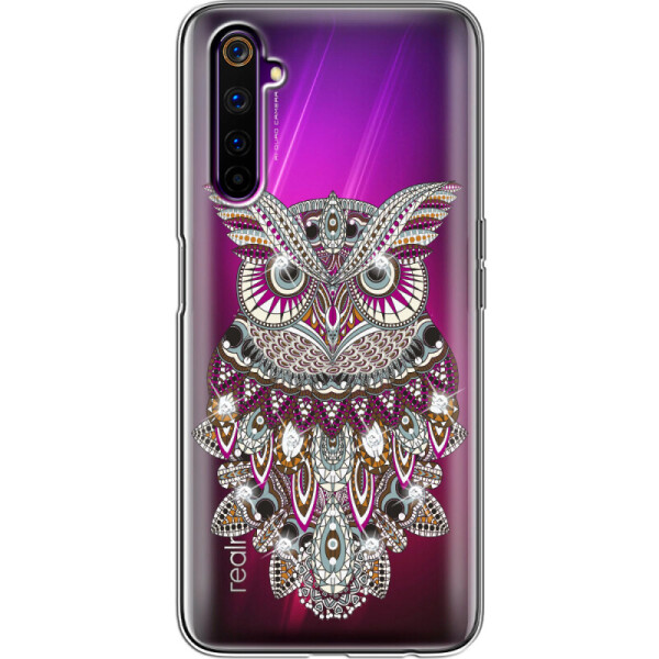 

Силиконовый чехол BoxFace Realme 6 Pro Owl (39943-rs9)
