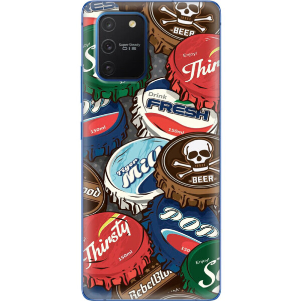 

Силиконовый чехол BoxFace Samsung G770 Galaxy S10 Lite Drink Lids (38971-up2261)