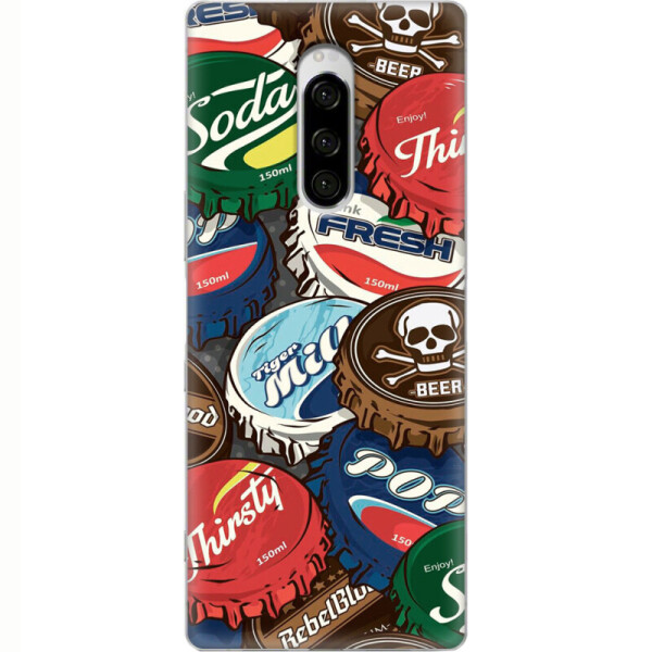 

Силиконовый чехол BoxFace Sony Xperia 1 Drink Lids (36656-up2261)