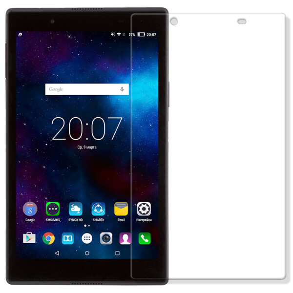 

Противоударная защитная пленка BoxFace Lenovo Tab 4 8"; TB 8504F Прозрачная (34908)