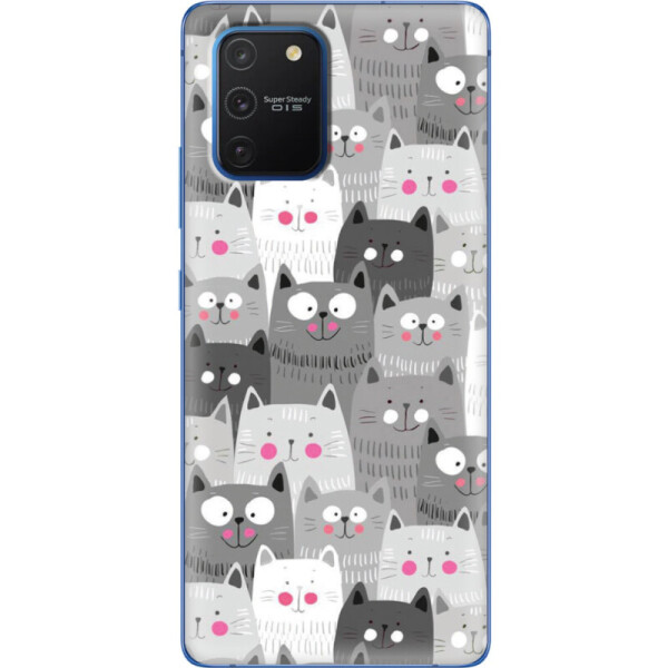 

Силиконовый чехол BoxFace Samsung G770 Galaxy S10 Lite (38971-up1187)