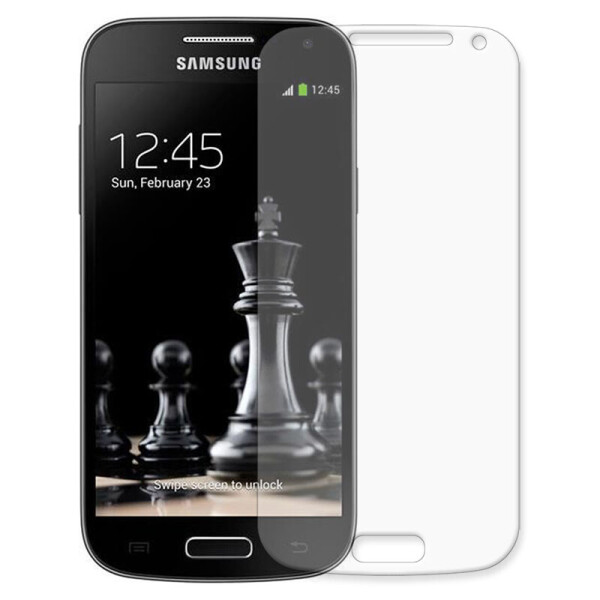 

Противоударная защитная пленка BoxFace Samsung I9190 Galaxy S4 Mini Матовая (36999)