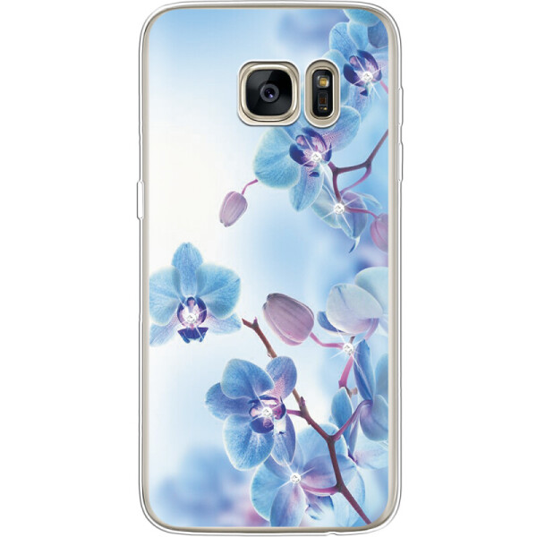 

Силиконовый чехол BoxFace Samsung G930 Galaxy S7 Orchids (24997-rs16)