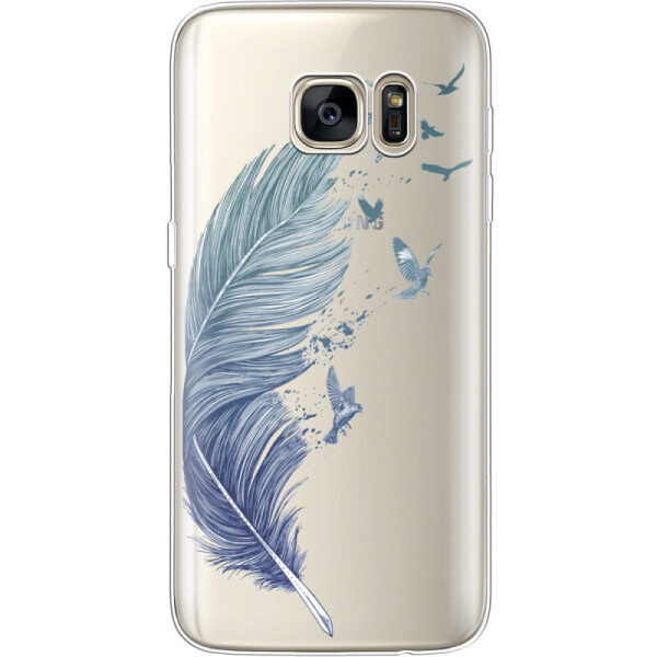 

Силиконовый чехол BoxFace Samsung G930 Galaxy S7 Feather (24997-cc38)
