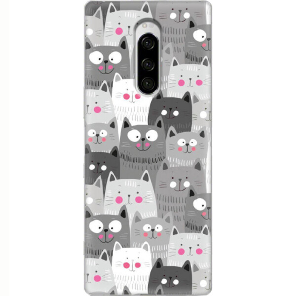 

Силиконовый чехол BoxFace Sony Xperia 1 (36656-up1187)