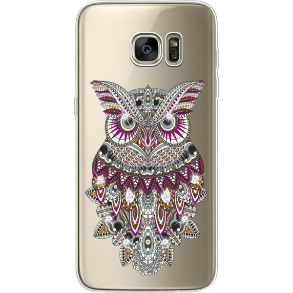 

Силиконовый чехол BoxFace Samsung G935 Galaxy S7 Edge Owl (24998-rs9)