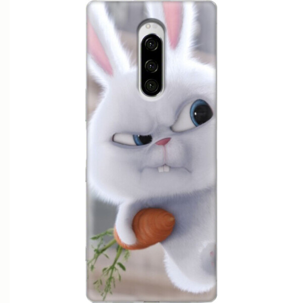 

Силиконовый чехол BoxFace Sony Xperia 1 Rabbit Snowball (36656-up1116)