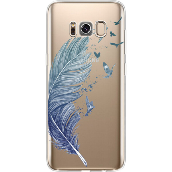 

Силиконовый чехол BoxFace Samsung G950 Galaxy S8 Feather (29896-cc38)