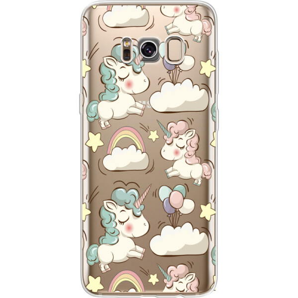 

Силиконовый чехол BoxFace Samsung G950 Galaxy S8 Unicorns (29896-cc2)