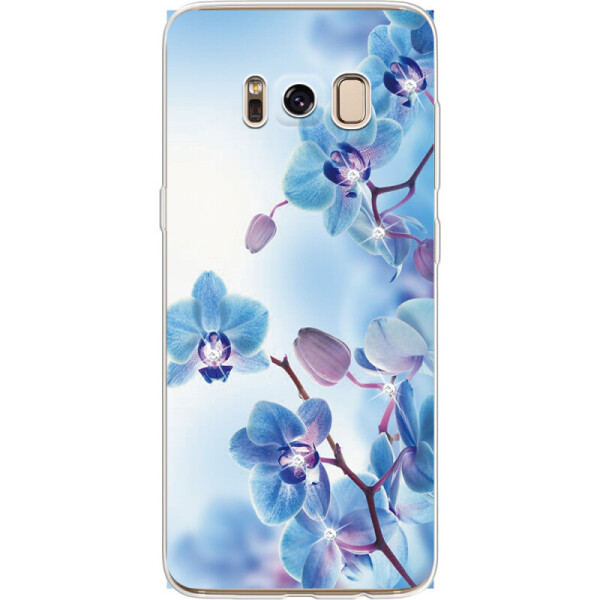

Силиконовый чехол BoxFace Samsung G950 Galaxy S8 Orchids (29896-rs16)