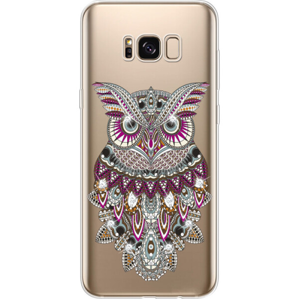 

Силиконовый чехол BoxFace Samsung G955 Galaxy S8 Plus Owl (30567-rs9)