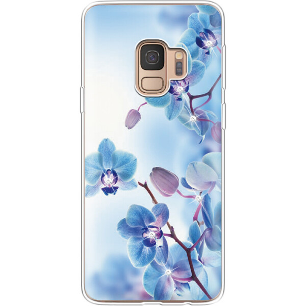 

Силиконовый чехол BoxFace Samsung G960 Galaxy S9 Orchids (32975-rs16)