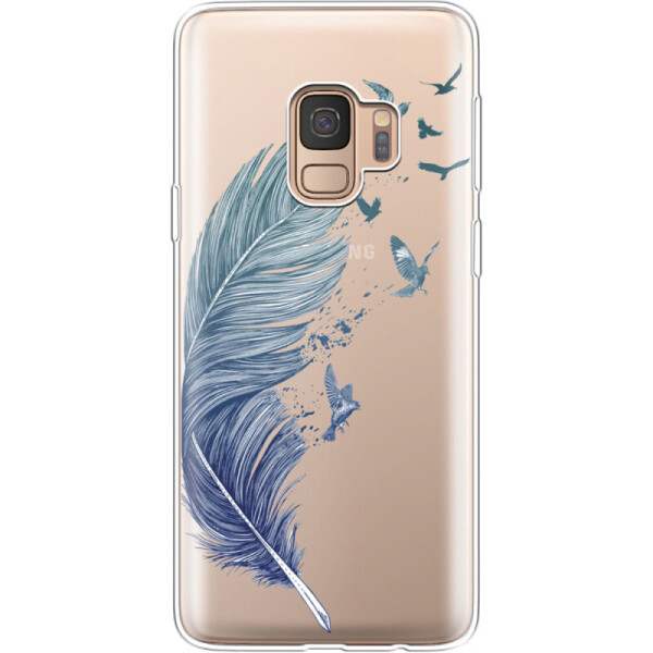 

Силиконовый чехол BoxFace Samsung G960 Galaxy S9 Feather (32975-cc38)