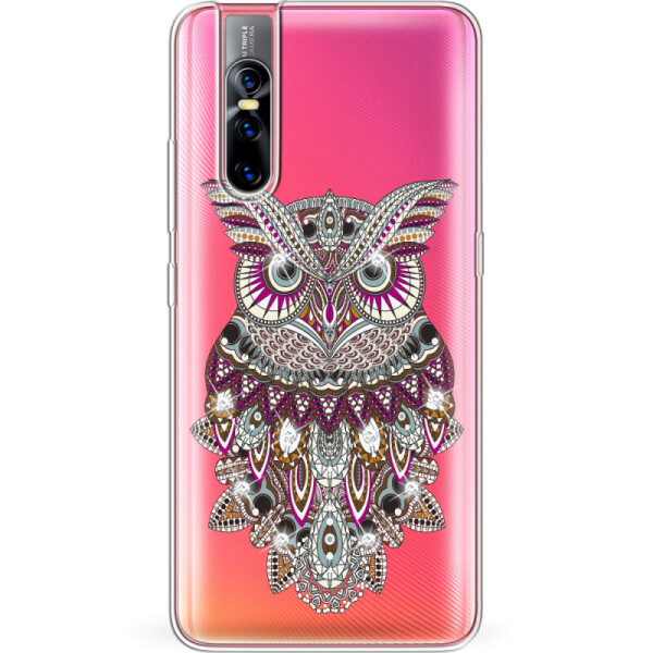 

Силиконовый чехол BoxFace Vivo V15 Pro Owl (37608-rs9)