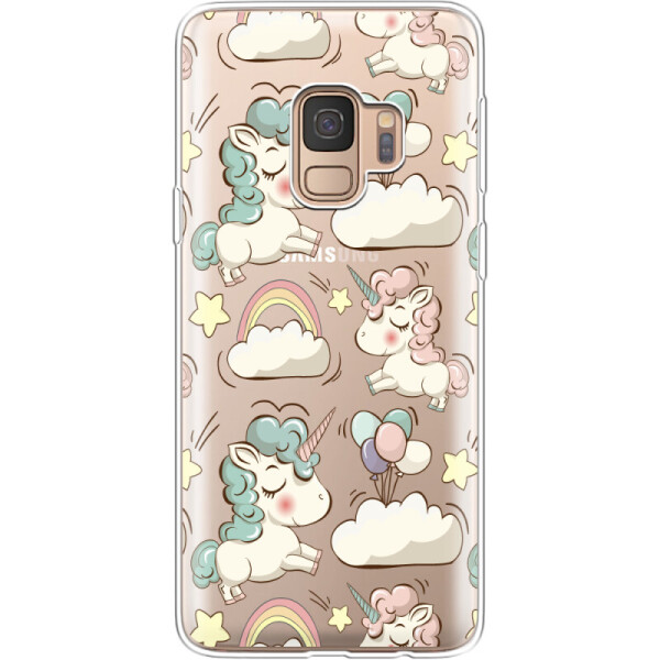 

Силиконовый чехол BoxFace Samsung G960 Galaxy S9 Unicorns (32975-cc2)
