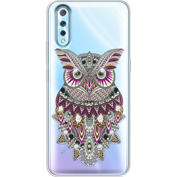 

Силиконовый чехол BoxFace Vivo V17 Neo Owl (37613-rs9)