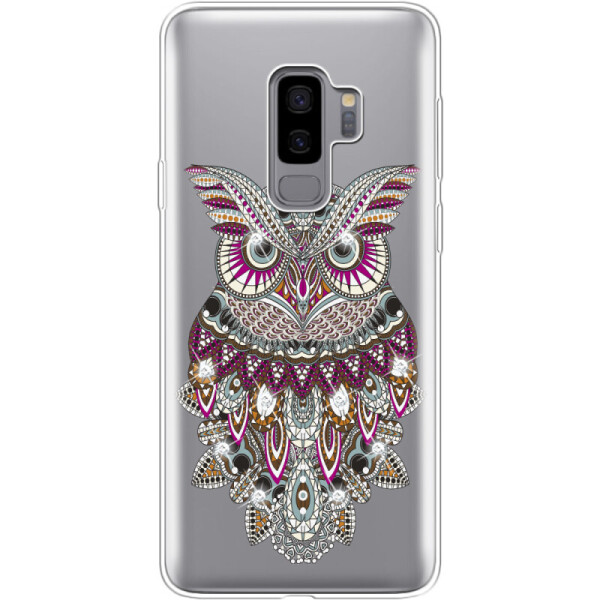 

Силиконовый чехол BoxFace Samsung G965 Galaxy S9 Plus Owl (32974-rs9)