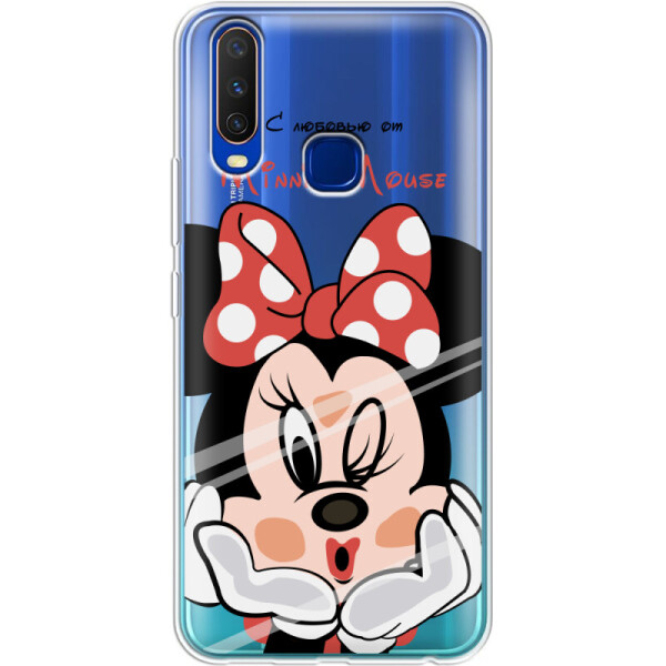 

Силиконовый чехол BoxFace Vivo Y15 Lady M (37601-cc59)