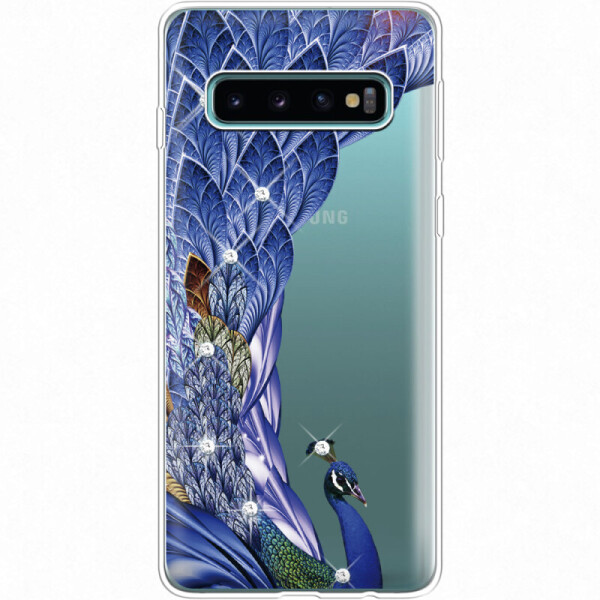 

Силиконовый чехол BoxFace Samsung G973 Galaxy S10 Peafowl (35853-rs7)