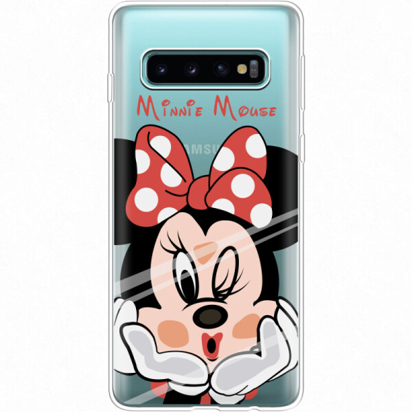 

Силиконовый чехол BoxFace Samsung G973 Galaxy S10 Lady M (35853-cc59)