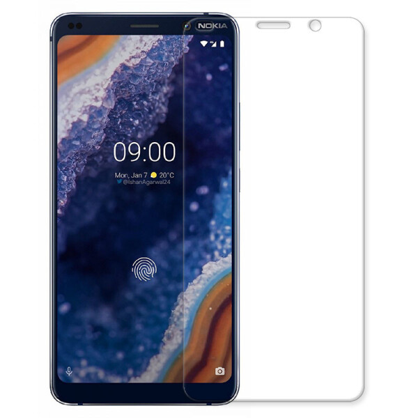

Противоударная защитная пленка BoxFace Nokia 9 Прозрачный Передняя и задняя (37243)
