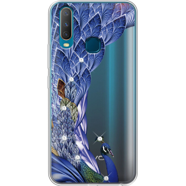 

Силиконовый чехол BoxFace Vivo Y17 Peafowl (37933-rs7)